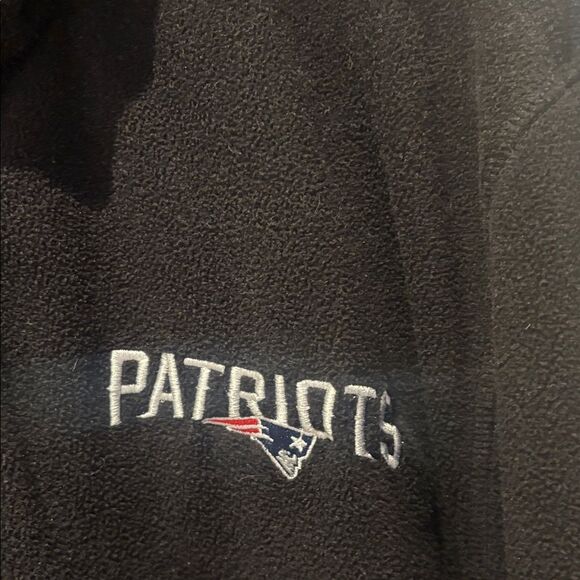 NFL Darius Rucker Fleece Quarter-Zip Pullover Patriots SZ  XXXL - Picture 2 of 7